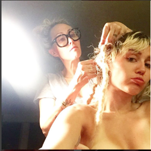 Instagram post, Miley’s mom attaches dreads to her daughter’s hair 
